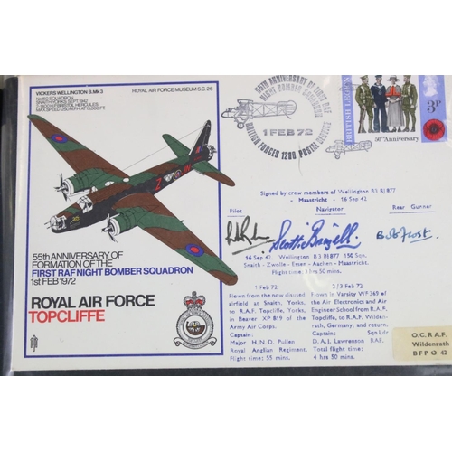 47 - A Collection Of Royal Air Force First Day Covers Together With A Small Quantity Of Other First Day C... 