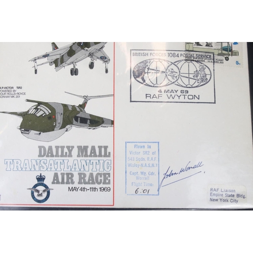 47 - A Collection Of Royal Air Force First Day Covers Together With A Small Quantity Of Other First Day C... 