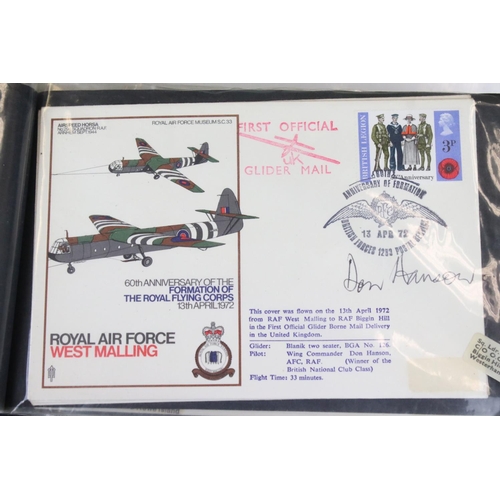 47 - A Collection Of Royal Air Force First Day Covers Together With A Small Quantity Of Other First Day C... 