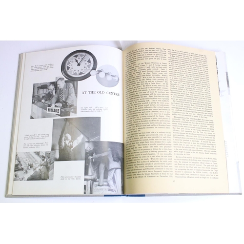 60 - Book - Observers Tale - The Story Of Group 17 Of The Royal Observer Corps Together With Photograph A... 