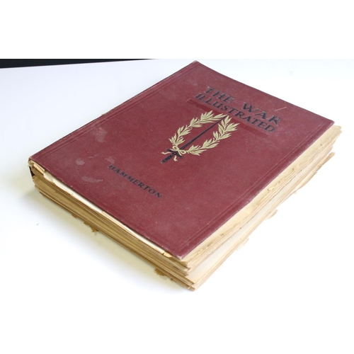 71 - A Vintage Bound Collection Of The War Illustrated Magazine.