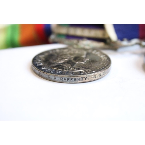 85 - A British World War Two Full Size Medal Group Of Six To Include The 1939-45 British War Medal, The 1... 