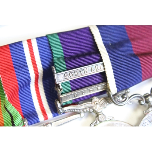 85 - A British World War Two Full Size Medal Group Of Six To Include The 1939-45 British War Medal, The 1... 