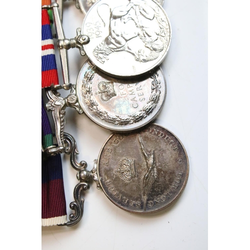 85 - A British World War Two Full Size Medal Group Of Six To Include The 1939-45 British War Medal, The 1... 