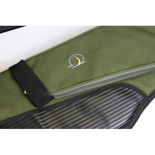 104 - A Canvas Rifle / Shotgun case.