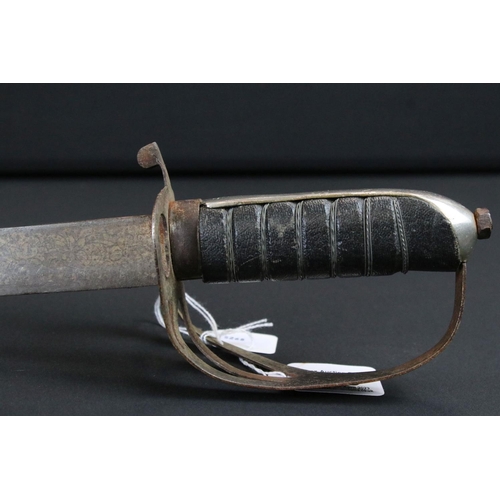 155 - A Vintage Indian Cavalry Troopers Sabre Sword.