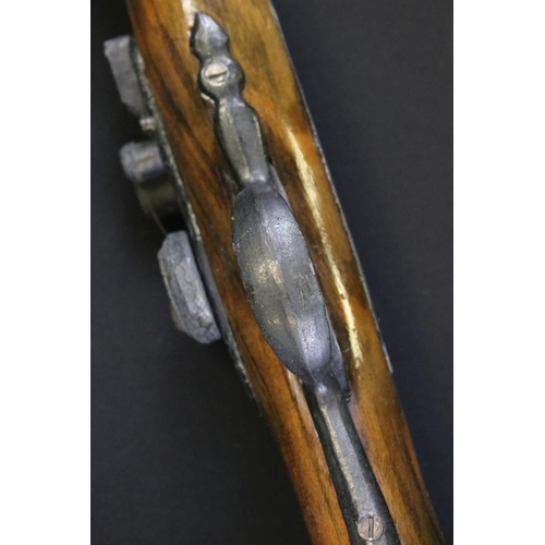 159 - A Vintage Non Firing Replica Muzzle Loading Rifle.