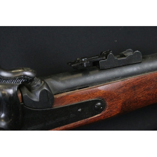 167 - An Antique Muzzle Loading Oakes Percussion Musket / Rifle.