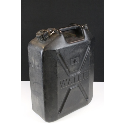 73 - A British Military Issued Water Jerry Can, Marked With The British Broad Arrow.