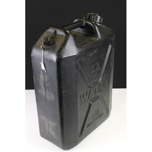 73 - A British Military Issued Water Jerry Can, Marked With The British Broad Arrow.