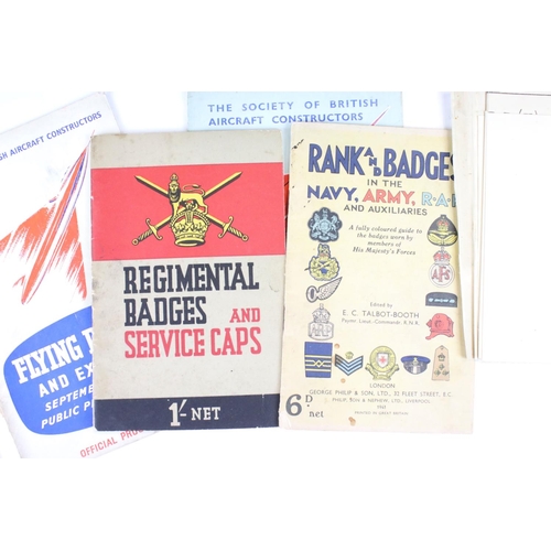 80 - A British World War Two Air Raid Precautions Tin Box Together With A Quantity Of Ephemera To Include... 