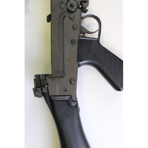 93 - A British L1A1 7.62 Self Loading Rifle (SLR) Serial Number AD6908772, Sold For Parts / Repair. PLEAS... 