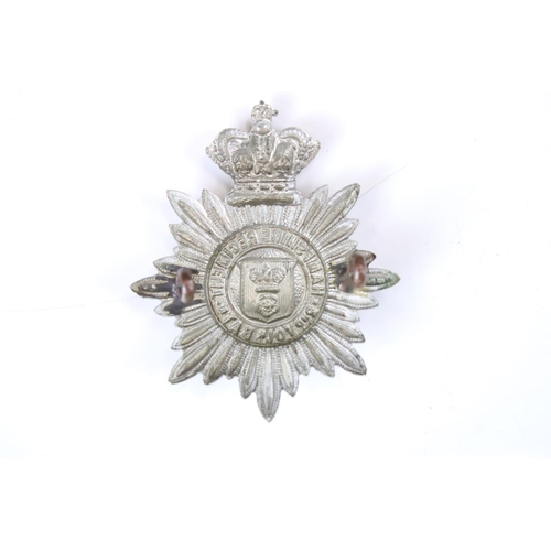 199 - A British Military The 2nd Volunteer Battalion Hampshire Regiment QVC / Queen Victoria Crown White M... 