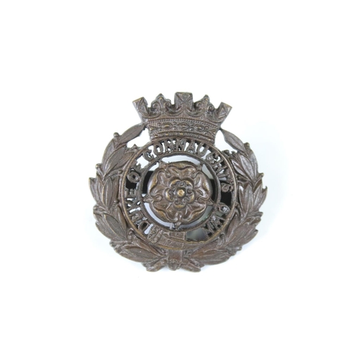 203 - A British Military The Duke Of Connaught's Own Hampshire Regiment OSD Cap Badge, Complete With Twin ... 