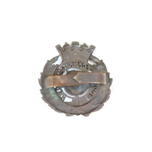 203 - A British Military The Duke Of Connaught's Own Hampshire Regiment OSD Cap Badge, Complete With Twin ... 