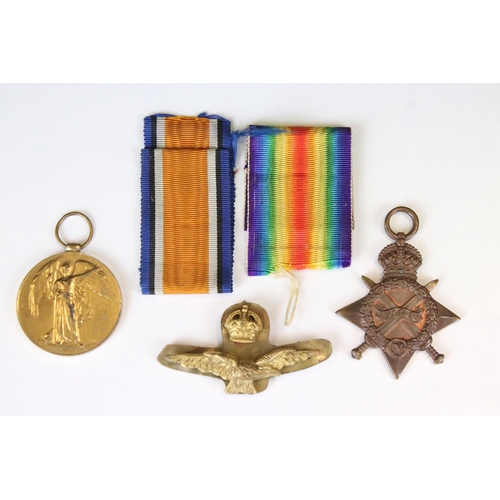 152 - A British Full Size World War One Great War Of Civilisation Victory Medal, Correctly Named And Issue... 