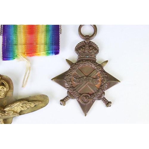 152 - A British Full Size World War One Great War Of Civilisation Victory Medal, Correctly Named And Issue... 