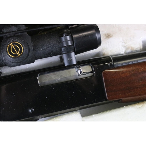 368 - A Browning BAR-22 .22 Automatic Rifle With Telescopic Sight, Complete With Original Box. Section 1 B... 