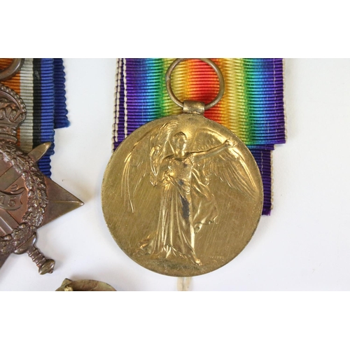 153 - A British Full Size World War One Medal Pair To Include The Great War Of Civilisation Victory Medal ... 