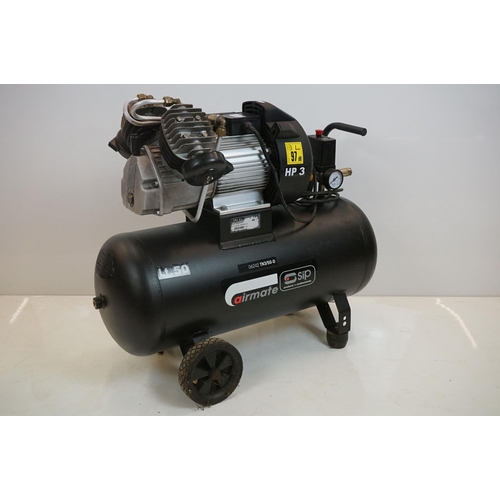 612 - SIP 3 H.P. 50 litre Air Compressor