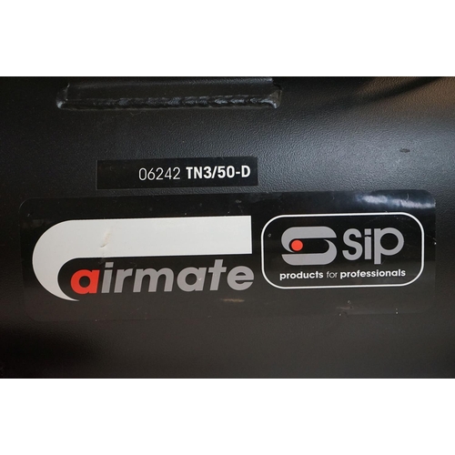 612 - SIP 3 H.P. 50 litre Air Compressor