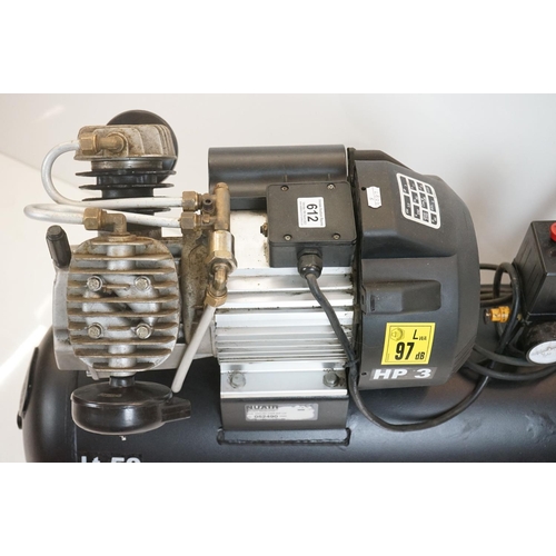 612 - SIP 3 H.P. 50 litre Air Compressor