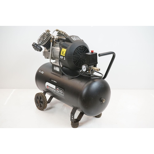 612 - SIP 3 H.P. 50 litre Air Compressor