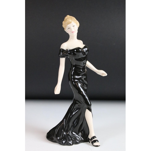 51 - Four Royal Doulton Figurines including Diana, Alana, Katie and Belle