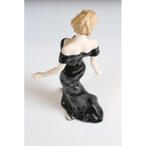 51 - Four Royal Doulton Figurines including Diana, Alana, Katie and Belle