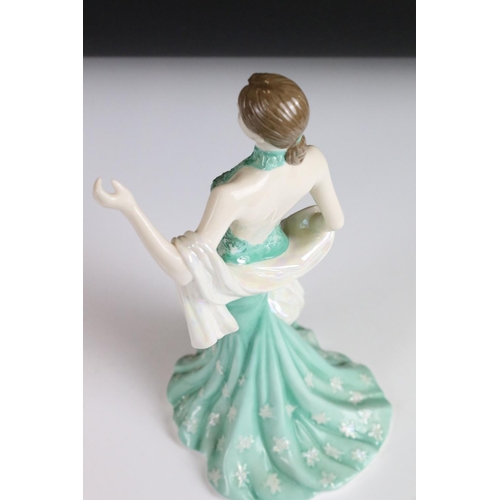 51 - Four Royal Doulton Figurines including Diana, Alana, Katie and Belle