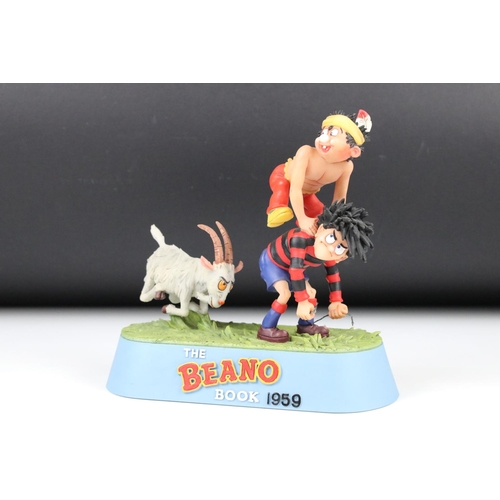 104 - A collection of Robert Harrop Beano Dandy Collection figures, comprising: BDFC02 'The Dandy Book Fro... 
