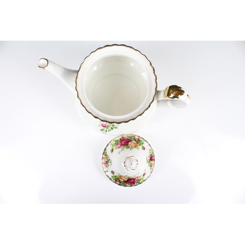 108 - Royal Albert ' Old Country Roses ' pattern tea set for six, to include teapot & cover, 6 teacups, 6 ... 