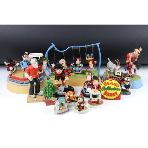 87 - A large collection of Robert Harrop Beano Dandy Collection figures, to include: BDFC04 'The Beano Bo... 