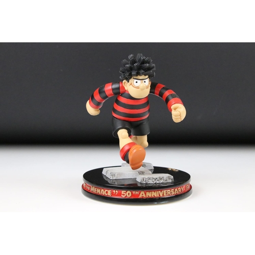 87 - A large collection of Robert Harrop Beano Dandy Collection figures, to include: BDFC04 'The Beano Bo... 