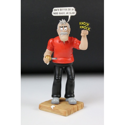 87 - A large collection of Robert Harrop Beano Dandy Collection figures, to include: BDFC04 'The Beano Bo... 
