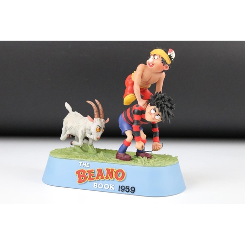 87 - A large collection of Robert Harrop Beano Dandy Collection figures, to include: BDFC04 'The Beano Bo... 