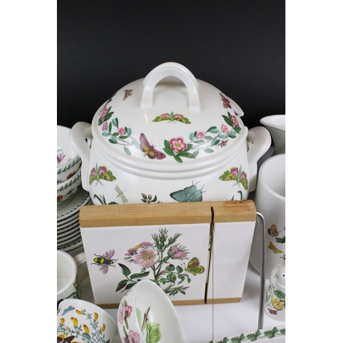 121 - Portmerion, 'The Botanic Garden' wares, comprising: soup tureen, cover and ladle, large jardinière, ... 