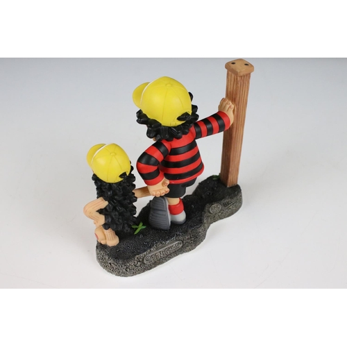 132 - Robert Harrop - Fifteen Boxed ' Beano and Dandy ' Figures including Dennis the Menace 50th Anniversa... 