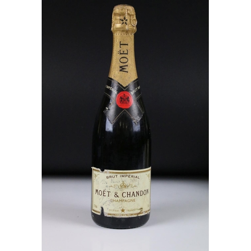 356 - Four Bottles of Champagne being Moet & Chandon x 2, Roche Lacour Cremant De Limoux 1991, Laurent-Per... 