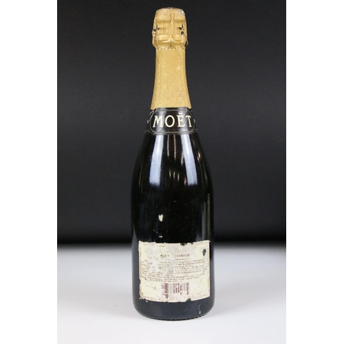 356 - Four Bottles of Champagne being Moet & Chandon x 2, Roche Lacour Cremant De Limoux 1991, Laurent-Per... 