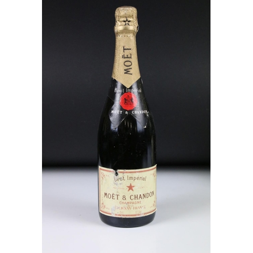 356 - Four Bottles of Champagne being Moet & Chandon x 2, Roche Lacour Cremant De Limoux 1991, Laurent-Per... 