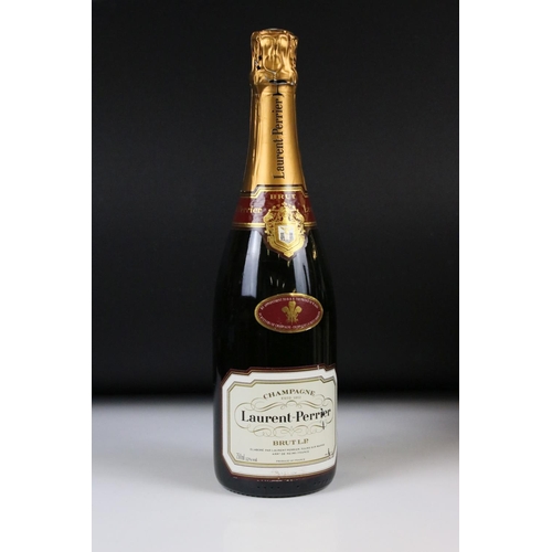 356 - Four Bottles of Champagne being Moet & Chandon x 2, Roche Lacour Cremant De Limoux 1991, Laurent-Per... 