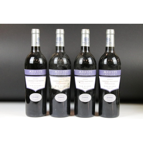 360 - Wine - 2003 Don Cayetano Cabernet Sauvignon x 2, nine other South American red wines & a Chilean whi... 