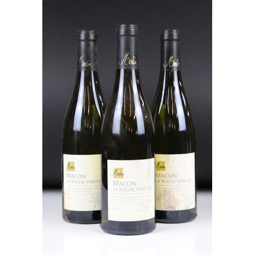 363 - Wine - 2000 Domaine Jean Douillard, Melon x 5 & 2012 Merlin Macon La Roche Vineuse x 6 (11 bottles)