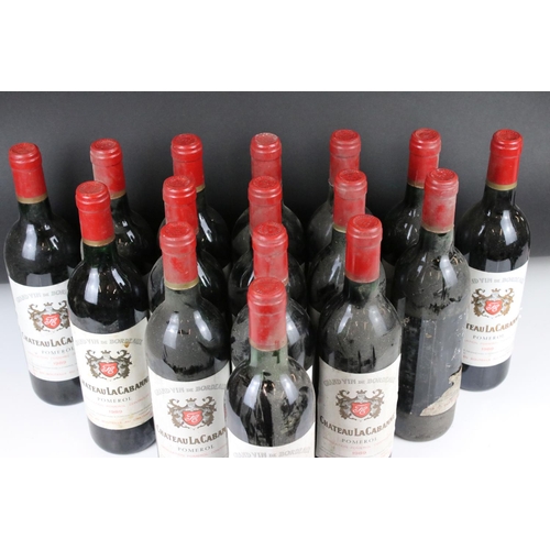 366 - Wine - 1989 Chateau La Cabanne Pomerol x 16 (16 bottles)