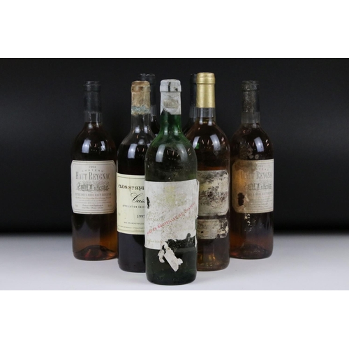 367 - Wine - 1994 Chateau Haut Reygnac x 2, 1993 Escaladou x 2 & three others (7 bottles)