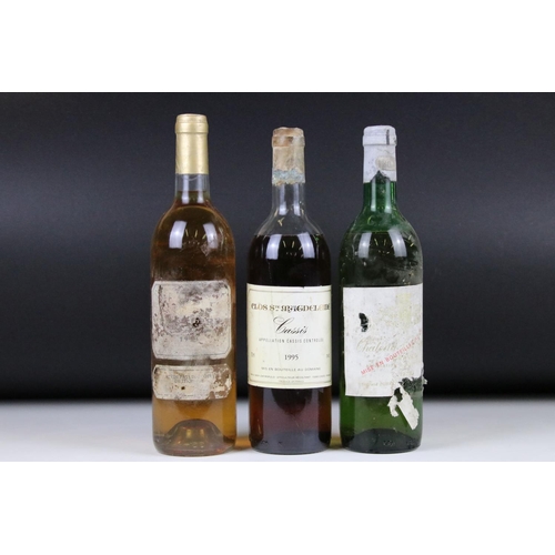 367 - Wine - 1994 Chateau Haut Reygnac x 2, 1993 Escaladou x 2 & three others (7 bottles)