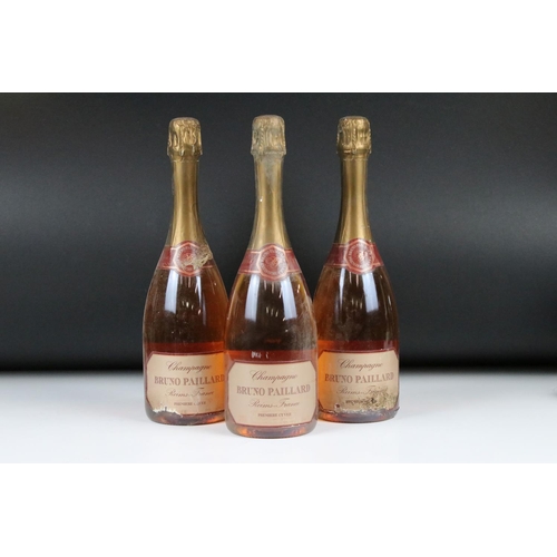 369 - Champagne - 1993 Bruno Paillard, 1998 Bruno Paillard Rose Premiere Cuvee x 3, Cremant de Bourgogne x... 