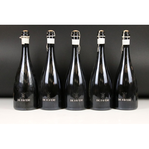 372 - Wine - De Favori Prosecco x 5, 1995 Lys Prosecco x 5 & five other bottles of Prosecco (15 bottles)