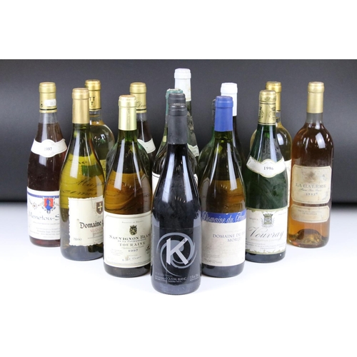 373 - Wine - 2013 Domaine de Durban Muscat de Beaumes de Venise x 2, 1997 Menetou-Salon x 2 & twelve other... 